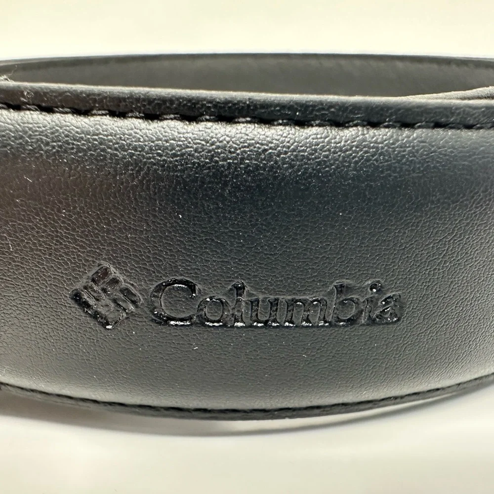 Columbia Belt Leather Black Men's Size‎ 34